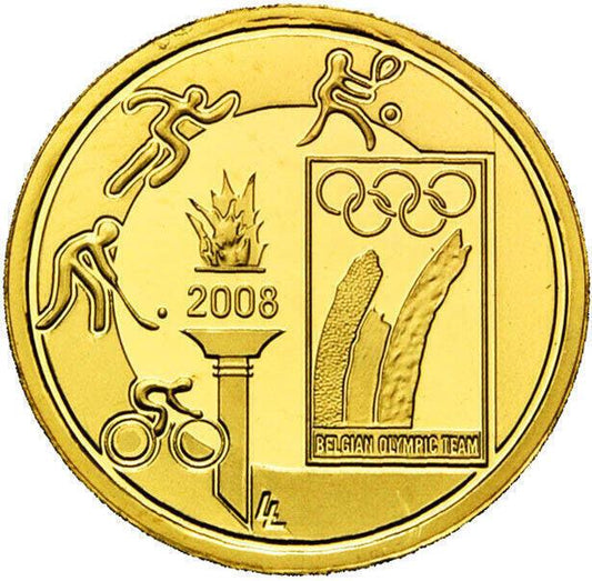 3.11 грама златна монета Олимпийски игри