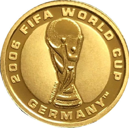 1.265 грама златна монета FIFA World Cup