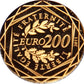 4.0 грама златна монета Региони на Франция