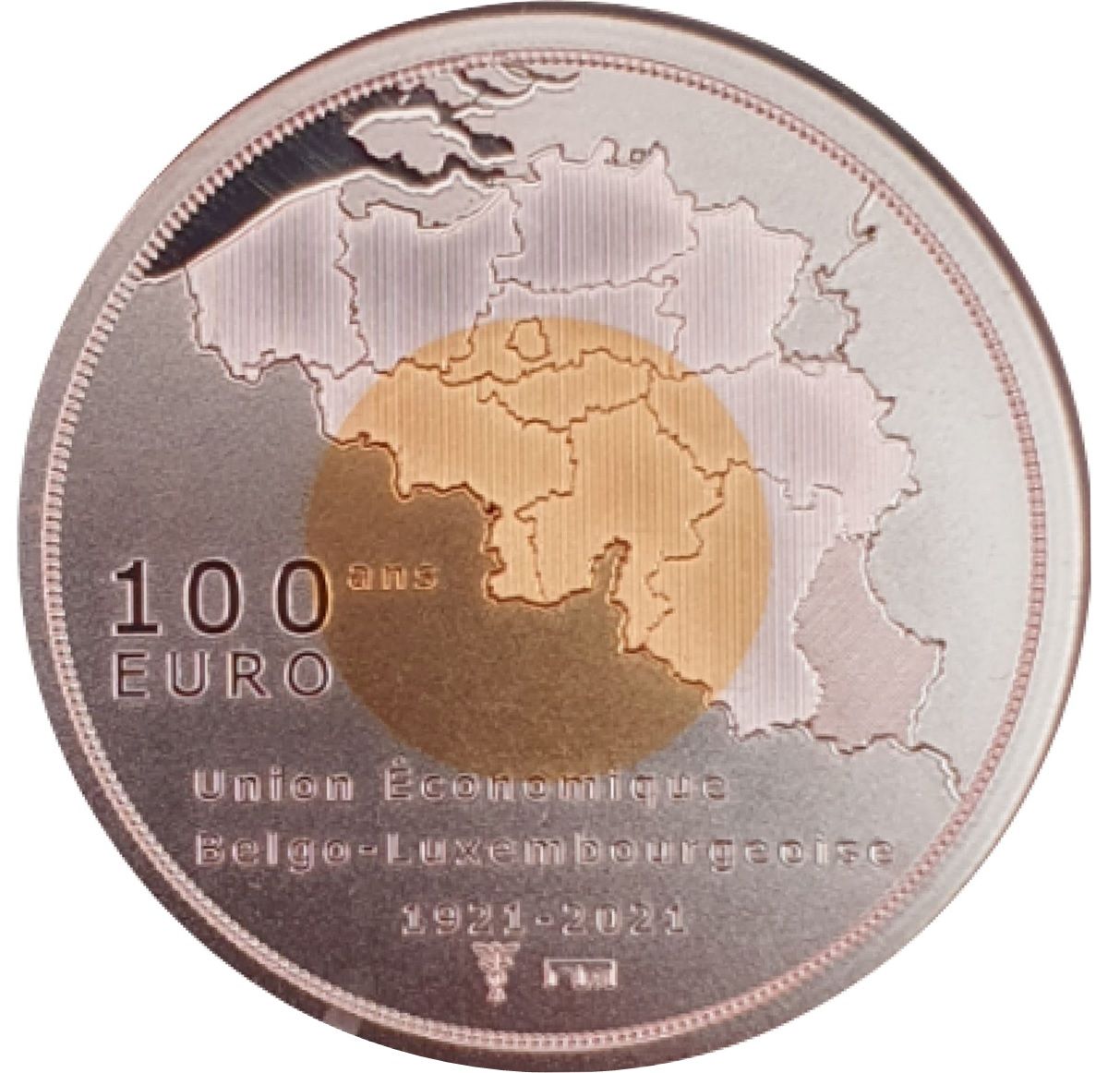 100 Euro Luxembourg Union