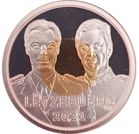 100 Euro Luxembourg Union