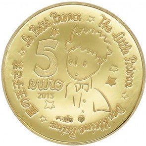 1.25 грама златна монета Малкият Принц