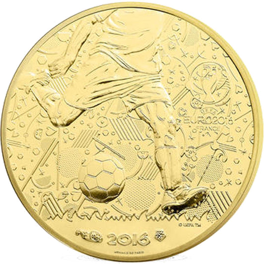 1.8 грама златна монета Шампионска Лига