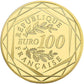 1.8 грама златна монета Шампионска Лига