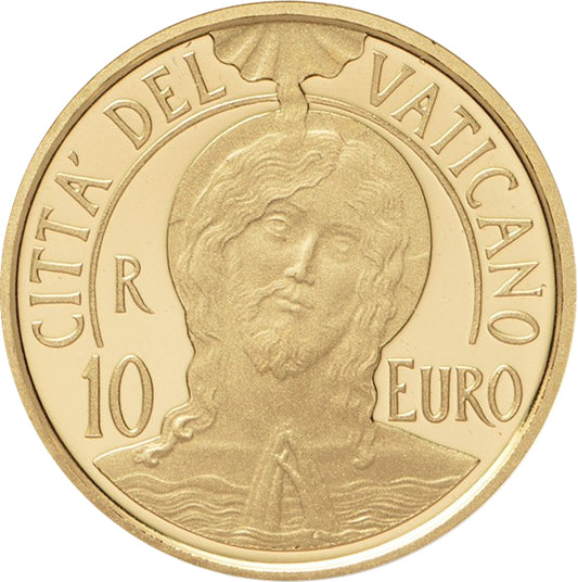 3.0 грама златна монета Ватикана
